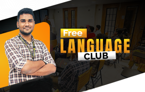 free language club black (1)